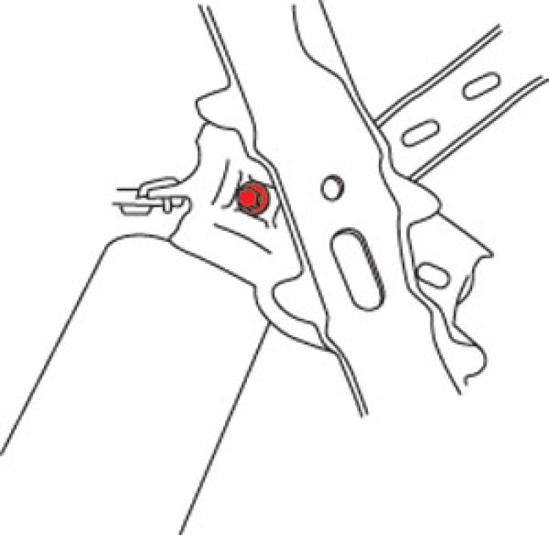 PERNO DE AJUSTE DE RUEDAS SPC Performance