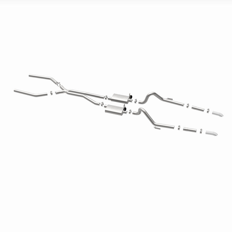 Sistema MagnaFlow C/B 64-66 Ford Mustang 2.5 pulgadas