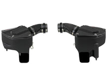 Cargar imagen en el visor de la galería, Sistema de admisión de aire frío de fibra de carbono aFe Black Series Stage-2 con medios Pro DRY S - BMW M5 (F90) 18-19