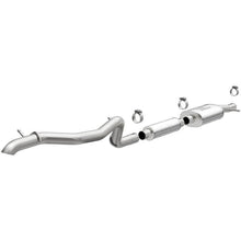 Cargar imagen en el visor de la galería, MagnaFlow 12-18 Jeep Wrangler 2.5in Overland Series Cat-Back Exhaust