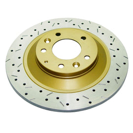 DBA 05+ Mazda MazdaSpeed6 / 05+ MX6 Rotor trasero perforado y ranurado serie 4000