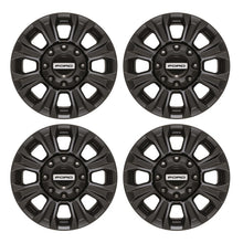 Cargar imagen en el visor de la galería, Ford Racing 05-22 Super Duty 18x8 Kit de ruedas negro mate