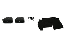 Cargar imagen en el visor de la galería, DV8 Offroad 2021-2022 Ford Bronco (no para parachoques de plástico de fábrica) Barra protectora de parachoques de fábrica - Negro