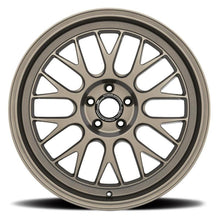 Cargar imagen en el visor de la galería, quince52 Holeshot RSR 19x8.5 5x112 45mm ET 57.1mm Rueda gris magnesio con orificio central
