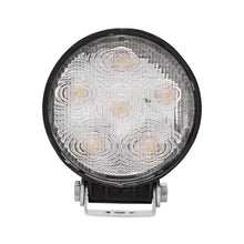 Cargar imagen en el visor de la galería, Westin LED Work Utility Light Round 4.5 inch Flood w/3W Epistar - Black