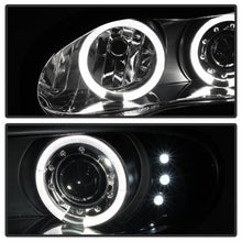 Cargar imagen en el visor de la galería, Spyder Chevy Camaro 98-02 Projector Headlights LED Halo LED Blk Smke - Low H1 PRO-YD-CCAM98-HL-BSM