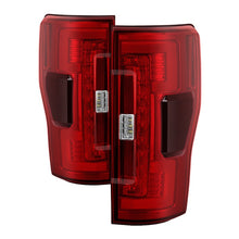 Cargar imagen en el visor de la galería, Spyder 17-18 Ford F-250 Super Duty (Excl LED Models) LED Tail Lights -Red Clr (ALT-YD-FS17-LED-RC)