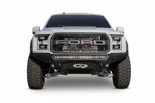 Cargar imagen en el visor de la galería, Addictive Desert Designs 17-18 Ford F-150 Raptor Stealth Fighter Front Bumper w/ Winch Mount