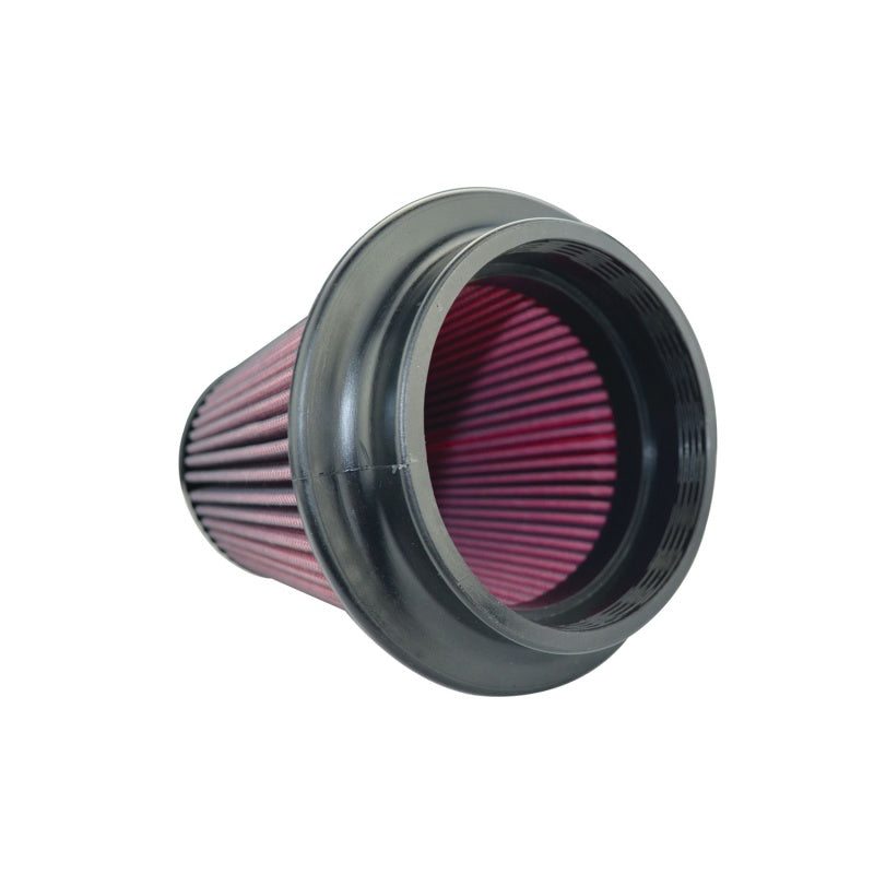 Filtro de aire de gasa de algodón engrasado de 8 capas Injen, diámetro interior de brida de 5 pulgadas, base de 7 pulgadas, altura de 7,9 pulgadas, parte superior de 5 pulgadas