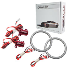 Cargar imagen en el visor de la galería, Oracle GMC Sierra 14-15 LED Waterproof Fog Halo Kit - White SEE WARRANTY