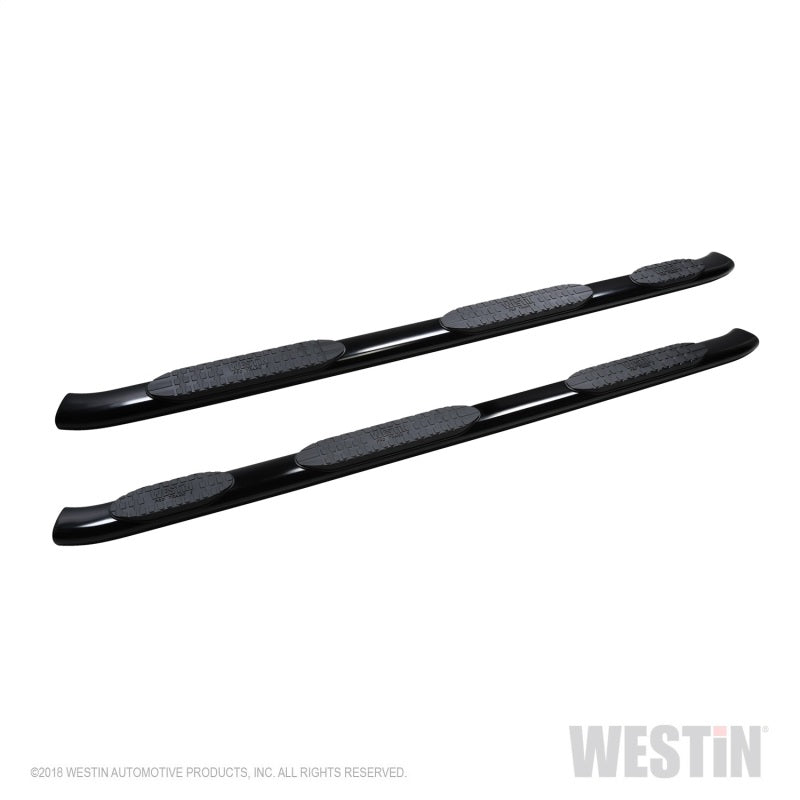 Westin 19-22 RAM 1500 CC 5 pies 7 pulgadas. Cama (excepto Classic) PRO TRAXX 5 W2W Oval Nerf Step Bars - Negro