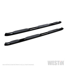 Cargar imagen en el visor de la galería, Westin 19-22 RAM 1500 CC 5 pies 7 pulgadas. Cama (excepto Classic) PRO TRAXX 5 W2W Oval Nerf Step Bars - Negro