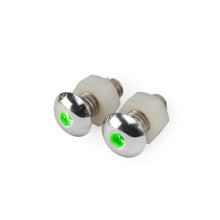Cargar imagen en el visor de la galería, DEI Pernos de cabeza de botón con iluminación LED Iluminación decorativa universal - Paquete de 2 - Verde