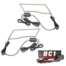 Cargar imagen en el visor de la galería, Oracle 09-18 Dodge Ram Switchback Quad Headlight Halo Kit - RGB+A + w/ BC1 Controller SEE WARRANTY