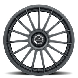 quince52 Podium 18x8.5 5x108/5x112 45mm ET 73.1mm Rueda de grafito esmerilado con orificio central