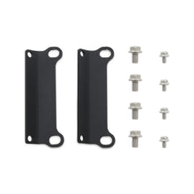 Cargar imagen en el visor de la galería, Mishimoto Universal 17 pulgadas. Cubierta del ventilador del enfriador de aceite de alta resistencia - Negro microarrugado