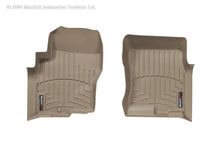 Load image into Gallery viewer, WeatherTech 05+ Nissan Frontier Crew Cab Front FloorLiner - Tan