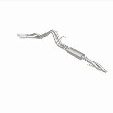 Cargar imagen en el visor de la galería, MagnaFlow 11 Ford F-150 3.7L/5.0L/6.2L SS Catback Exhaust Dual Same Side Exit w/ 3.5in SS Tips