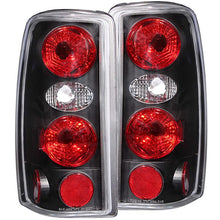 Cargar imagen en el visor de la galería, ANZO 2000-2006 Chevrolet Suburban Taillights Black
