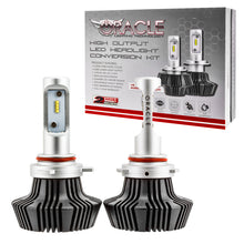 Cargar imagen en el visor de la galería, Oracle 9012 4000 Lumen LED Headlight Bulbs (Pair) - 6000K SEE WARRANTY