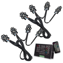 Cargar imagen en el visor de la galería, Oracle 2021 Chevy Silverado HD 2500/3500 RGB+W Headlight DRL Upgrade Kit ColorSHIFT 2 SEE WARRANTY