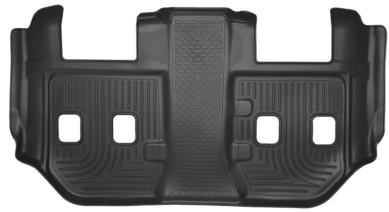 Husky Liners 2015 Chevrolet/GMC Suburban/Yukon XL WeatherBeater Revestimientos negros para el piso del tercer asiento