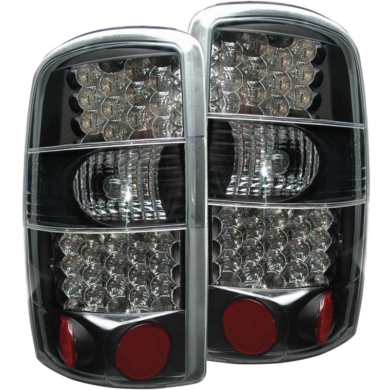 ANZO 2000-2006 Chevrolet Suburban luces traseras LED negras