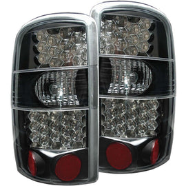 ANZO 2000-2006 Chevrolet Suburban luces traseras LED negras