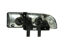 Cargar imagen en el visor de la galería, ANZO 1998-2005 Chevrolet S-10 Faros delanteros de cristal cromados
