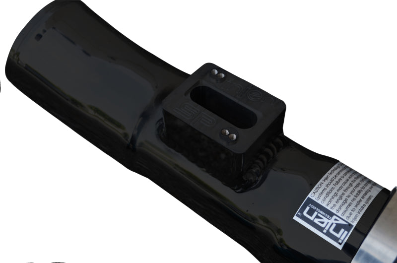 Injen 17-19 Nissan Sentra 1.6L 4cyl Turbo Negro Entrada de aire frío