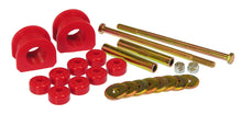 Cargar imagen en el visor de la galería, Prothane 82-01 GM S10 2wd Front Sway Bar Bushings - 1 1/8in - Red