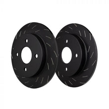 Cargar imagen en el visor de la galería, EBC Racing 12-17 Ford Fiesta ST (MK7) 1 Piece SG Racing Rear Rotors