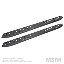Load image into Gallery viewer, Westin 2019 Chevrolet Silverado/Sierra 1500 Crew Cab Thrasher Running Boards - Textured Black