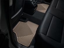 Cargar imagen en el visor de la galería, WeatherTech 11+ BMW X3 Rear Rubber Mats - Tan