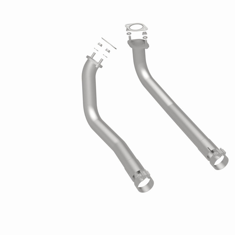 Tubos delanteros del colector Magnaflow (para colectores LP) 67-74 Dodge Charger 7.2L