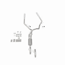 Cargar imagen en el visor de la galería, MagnaFlow 11 Ford F-150 3.7L/5.0L/6.2L SS Catback Exhaust Dual Split Rear Exit w/ 3.5in SS Tips