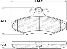 Load image into Gallery viewer, StopTech Street Brake Pads