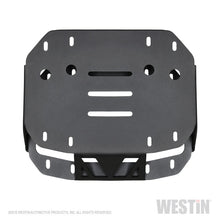 Cargar imagen en el visor de la galería, Westin 18-19 Jeep Wrangler JL WJ2 Spare Tire Relocator - Textured Black