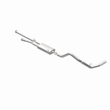 Cargar imagen en el visor de la galería, MagnaFlow 14 Toyota Tundra V8 4.6L/5.7L Stainless Cat Back Exhaust Side Rear Exit