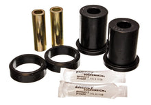 Cargar imagen en el visor de la galería, Energy Suspensión 04-06 Pontiac GTO Juego de bujes de brazo de control delantero negro