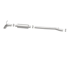 Cargar imagen en el visor de la galería, MagnaFlow 12-14 Jeep Wrangler JK Unltd V6 3.6L Turn Down in Front of Rear Tire SS C/B Perf Exhaus
