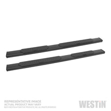 Cargar imagen en el visor de la galería, Westin 19-22 Chevrolet Silverado 1500 DC R5 Nerf Step Bars - Blk