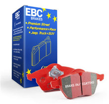 Cargar imagen en el visor de la galería, Pastillas de freno traseras EBC 64-66 Ac Cobra 7.0 Redstuff
