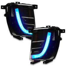 Cargar imagen en el visor de la galería, ORACLE Lighting 16-21 Tesla Model X Dynamic ColorSHIFT Headlight &amp; Fog Light DRL  Kit SEE WARRANTY