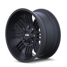 Cargar imagen en el visor de la galería, ION Type 144 17x9 / 8x170 BP / -12mm Offset / 125.2mm Hub Matte Black Wheel