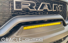 Cargar imagen en el visor de la galería, ORACLE Lighting 19-22 RAM Rebel/TRX Front Bumper Flush LED Light Bar System - Yellow SEE WARRANTY