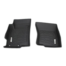Cargar imagen en el visor de la galería, Westin 2016-2018 Mitsubishi Outlander Wade Sure-Fit Floor Liners Front - Black