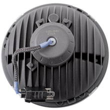 Cargar imagen en el visor de la galería, Faros delanteros LED ANZO universales faros delanteros LED redondos universales de 7 pulgadas cromados (par)