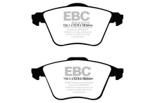 Cargar imagen en el visor de la galería, EBC 07-13 Mazda 3 2.3 Turbo Pastillas de freno delanteras Greenstuff