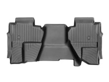 Cargar imagen en el visor de la galería, WeatherTech 2014+ GMC Sierra/Sierra Denali 1500 Rear FloorLiner - Black (Vinyl Floors/Double Cab)